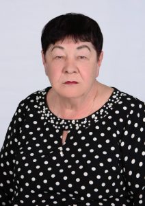 Торикова Тамара Серафимовна.